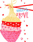 Ooodles of Love | Greeting Card