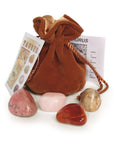 Astrological Crystal Pouch