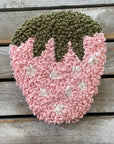 Strawberry Mug Rug