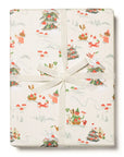 Holiday Critters Wrapping Paper