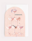Champagne Congrats | Greeting Card