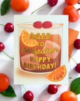 Aged to Perfection Whiskey | Greeting Card