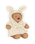 Cozy Robe Bear Jelly | Sticker