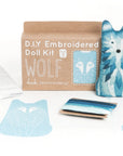 Wolf | Embroidery Kit