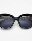 Naples Sunnies: Black / Tortoise