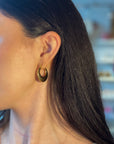 Flat Scallop Hoops