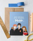 Magical Trio | Greeting Card