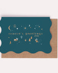 Season's Greetings | Greeting Card