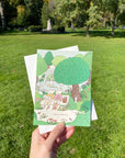 Peaceful Park - Just Because Card