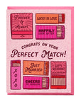 Perfect Match | Greeting Card