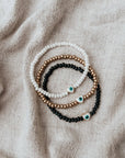 Evil Eye Heart Bracelet