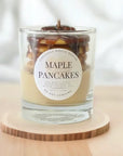 Maple Pancake Dessert Candle