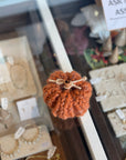 Knitted Pumpkin (Various Sizes)