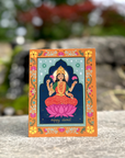 Diwali Lakshmi Greeting Card