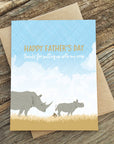 Putting Up With Crap Dad Card