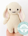 Baby Bunny | Hand-Knit Doll