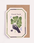 Lucky Clover | Greeting Card