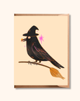 Crow Witch | Greeting Card