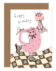 Birthday Cat | Greeting Card