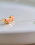 Half-Circle Stud