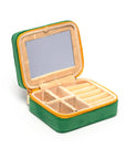 Velvet Jewelry Organizer - "Press for Champagne"