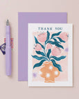 Vase Thank You | Greeting Card