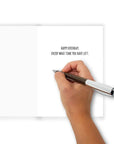 You're Nearly There | Greeting Card