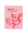 Cheers! Newlyweds Card
