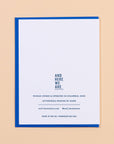 So Far, So Good | Greeting Card
