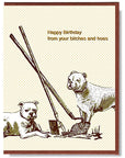 From Your Bitches And Hoes | Greeting Card