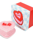 Vintage Heart Cake Candle | Cunty