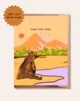 Happy Bear-thday Card | Greeting Card