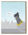 Thanks Yo Pigeon | Greeting Card