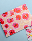 Happy Birthday Floral Greeting Card