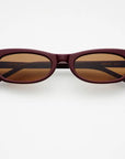Sophie Sunnies: Burgundy