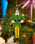 Elf Enamel Ornament