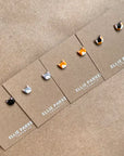 Cat Ceramic Studs