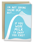 I'd Sniff You First | Greeting Card