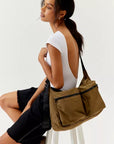 Baggu Large Cargo Crossbody - Seaweed
