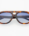 Voyager Sunnies: Tortoise/Blue