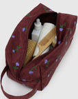 Dopp Kit: Painted Wildflower