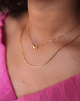 Bow Necklace