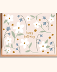 Birthday Floral Pattern | Greeting Card