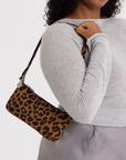 Nylon Pochette - Leopard