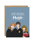 Magical Trio | Greeting Card