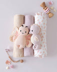 Baby Seahorse (lilac) | Hand-Knit Doll