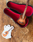 Guitar Frog Sticker
