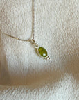 Lūma Necklace | Peridot