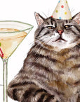 Tini Bit Older - Funny Birthday Card