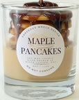 Maple Pancake Dessert Candle